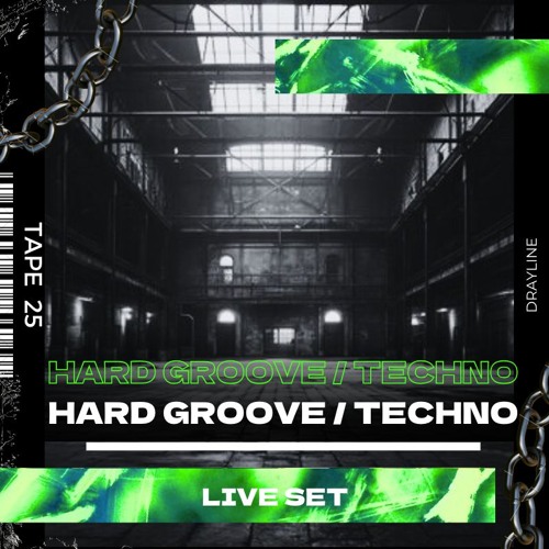 Hard Groove / Techno | Live Set | Tape 25 (Marlon Hoffstadt, Mika Heggeman, Narciss, DJ Heartstring)