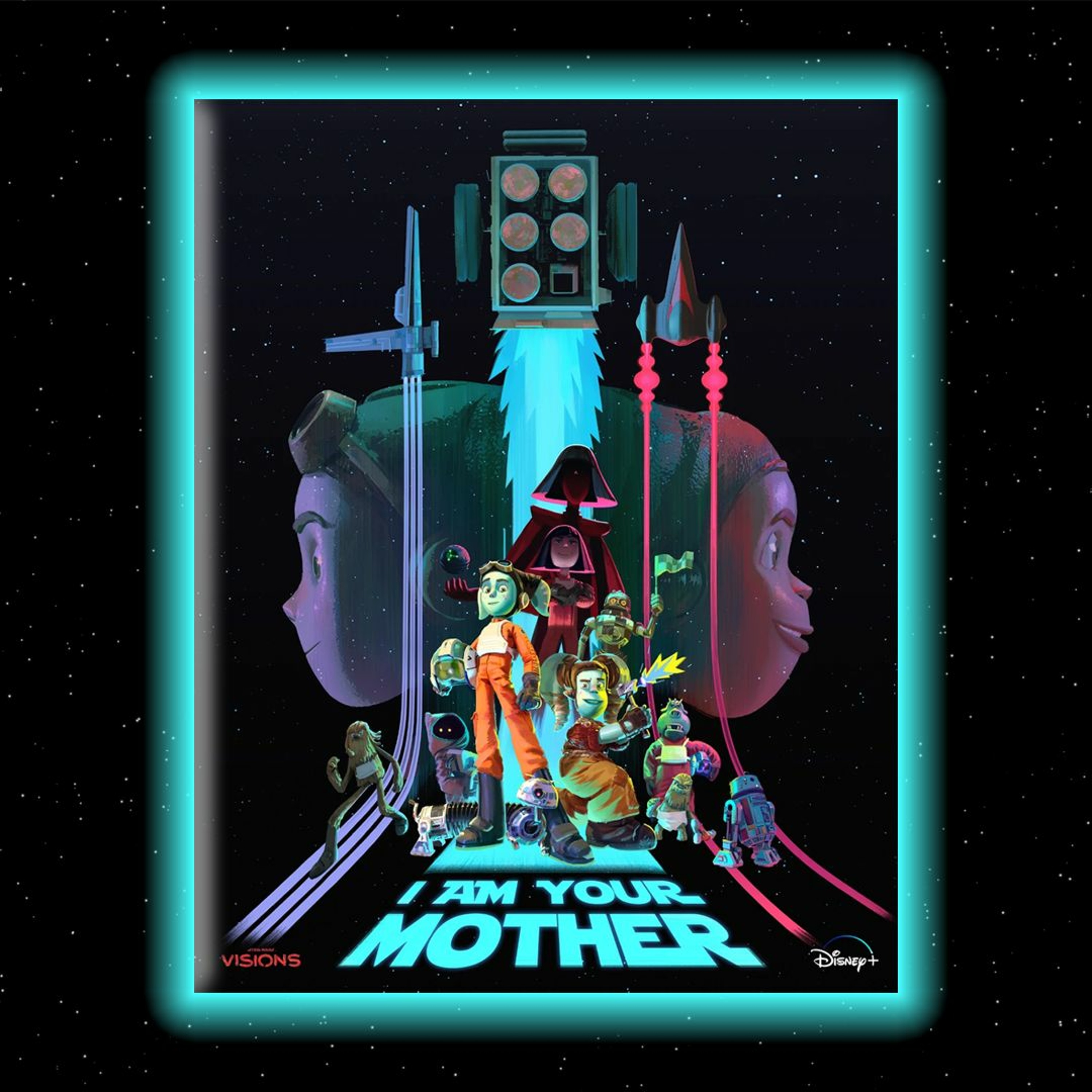 Visions S2E4: I Am Your Mother by Aardman