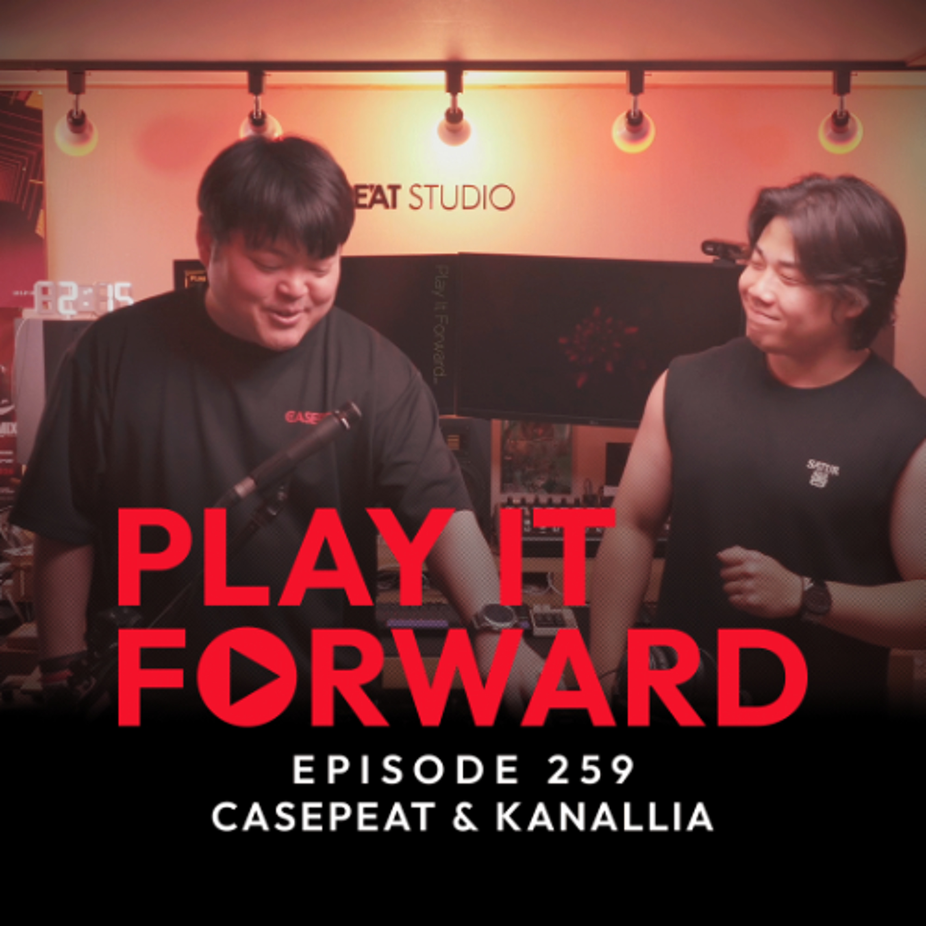 Play It Forward Ep. 259 [Trance & Progressive] by Casepeat (Guest: Kanallia) - 07/01/26 LIVE episode artwork