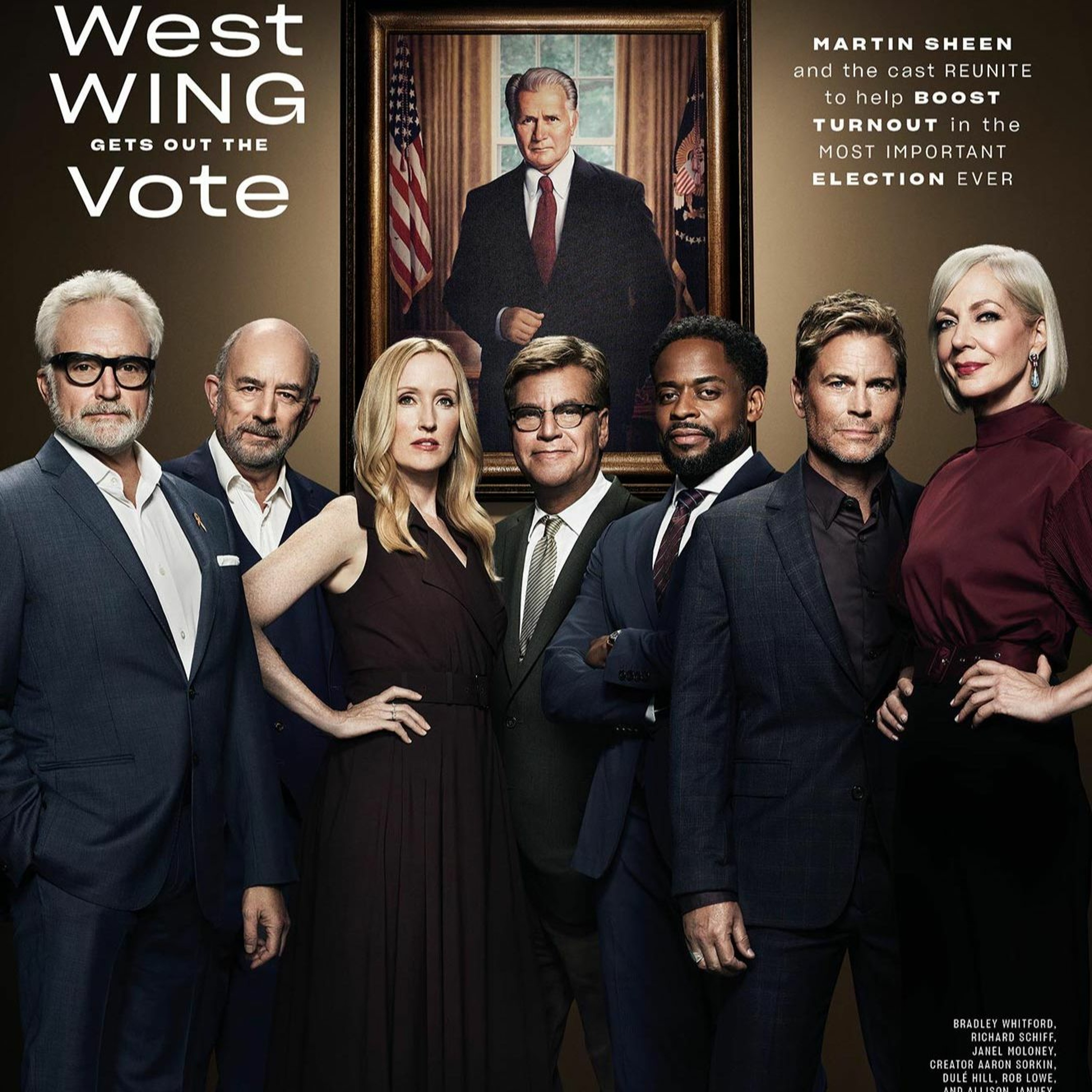 PREVIEW - #181 - West Wingin' It (w/ Briahna Joy Gray and Nathan J. Robinson)