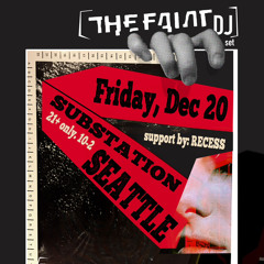 Recess (DJ) Live Recording via Substation 12-20-24