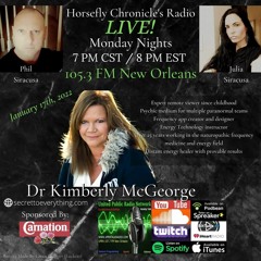 Horsefly Chronicles Radio With Special Guest Dr Kimberly McGeorge
