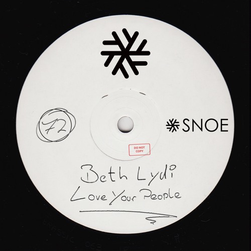 Beth Lydi - Love Your People // SNOE072