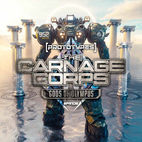 The Carnage Corps & Tones - Mindscapes