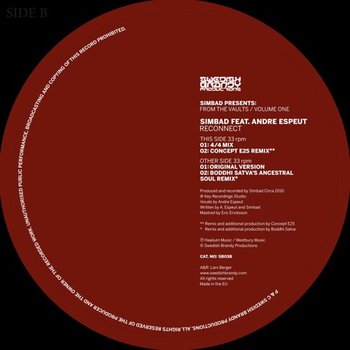 Reconnect (feat. Andre Espeut)