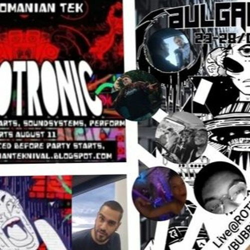 live @ ROtek 🇷🇴 & BGtek 🇧🇬 022 IT STAGE/PSYCOTIK,BUBBLE ORG,CLC,LSN EQUIPE
