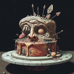 Distorted Cake