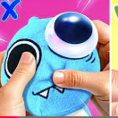 Sprunki Plushies vs Incredibox Fidgets (Incredibox DIY Crafts & Gadgets)