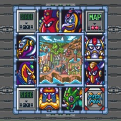 MEGA MAN X - Stage Select (fakebit arr.)