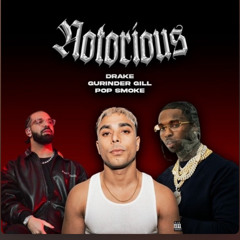Gurinder Gill AI | Notorious - BK (feat. Gangis Khan)