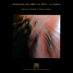 PREVIEW - Heidenreich feat. ANGST vor GRETA - Je Palpite (Chinaski Remix)  (Sinchi)