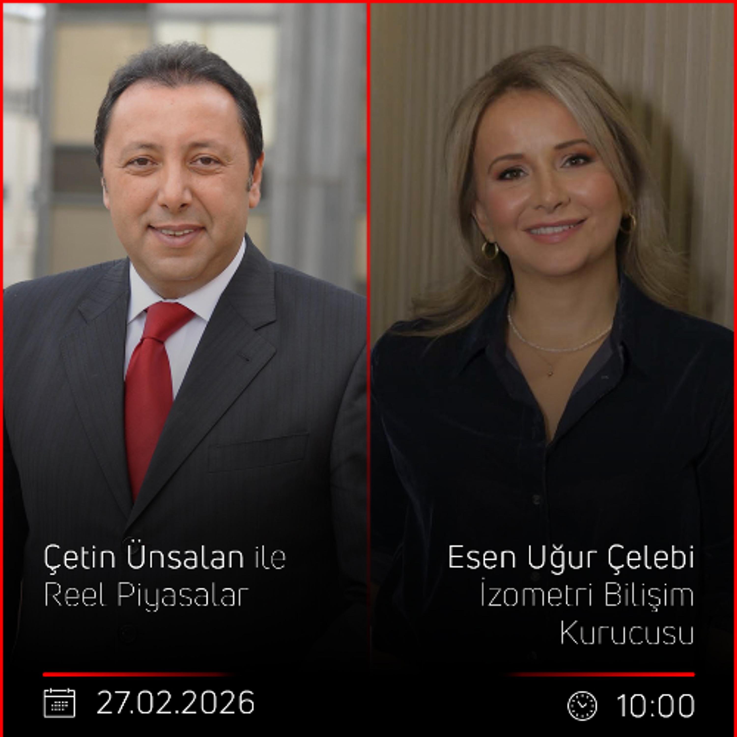 Esen Uğur Çelebi - Çetin Ünsalan ile Reel Piyasalar episode artwork