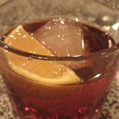 Think Love Not Hate (Sanssoleil negroni on tha rocks edit)