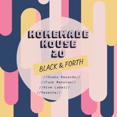 Homemade House 20 - Black & Forth