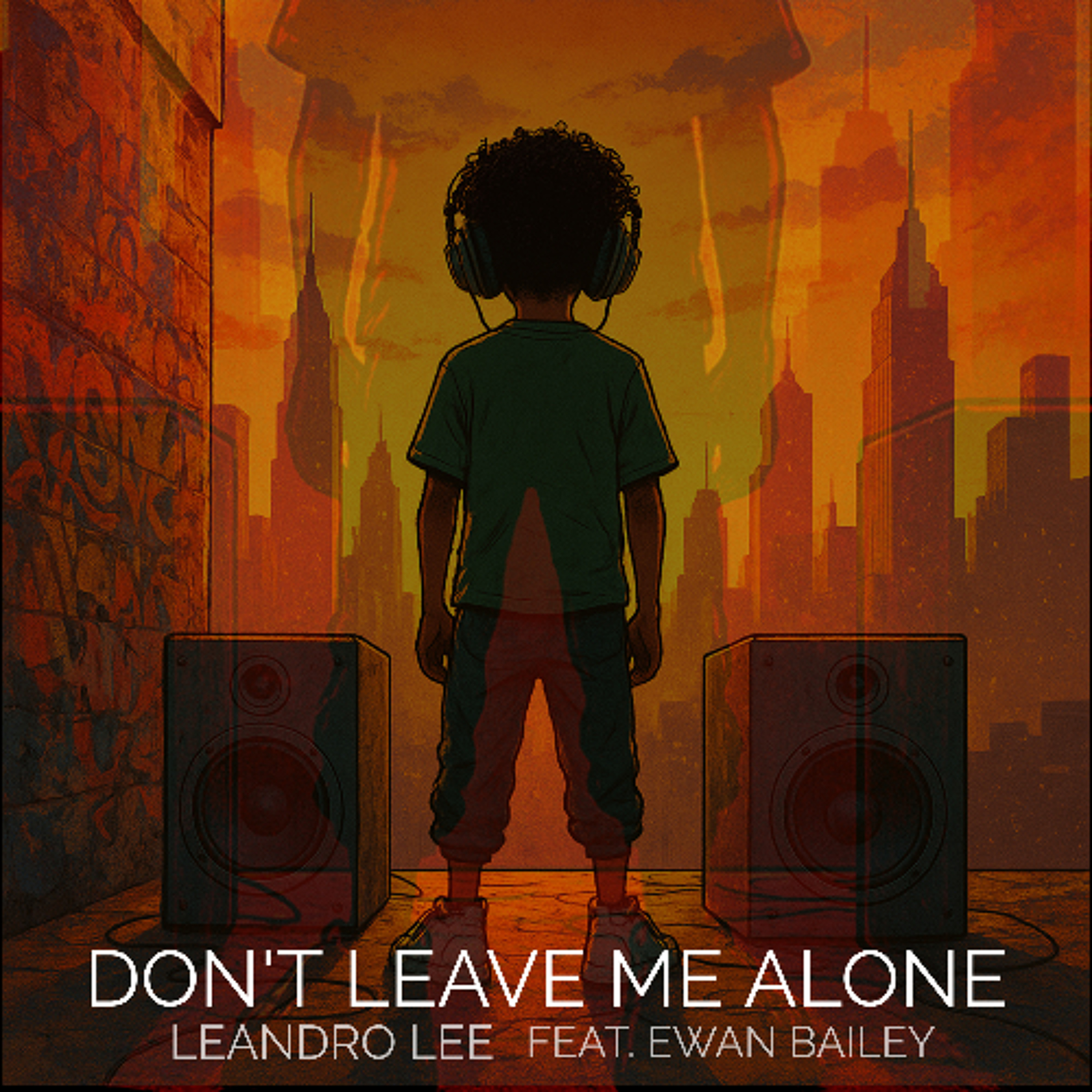 Leandro Lee  feat. Ewan Bailey - Don`t Leave Me Alone episode artwork