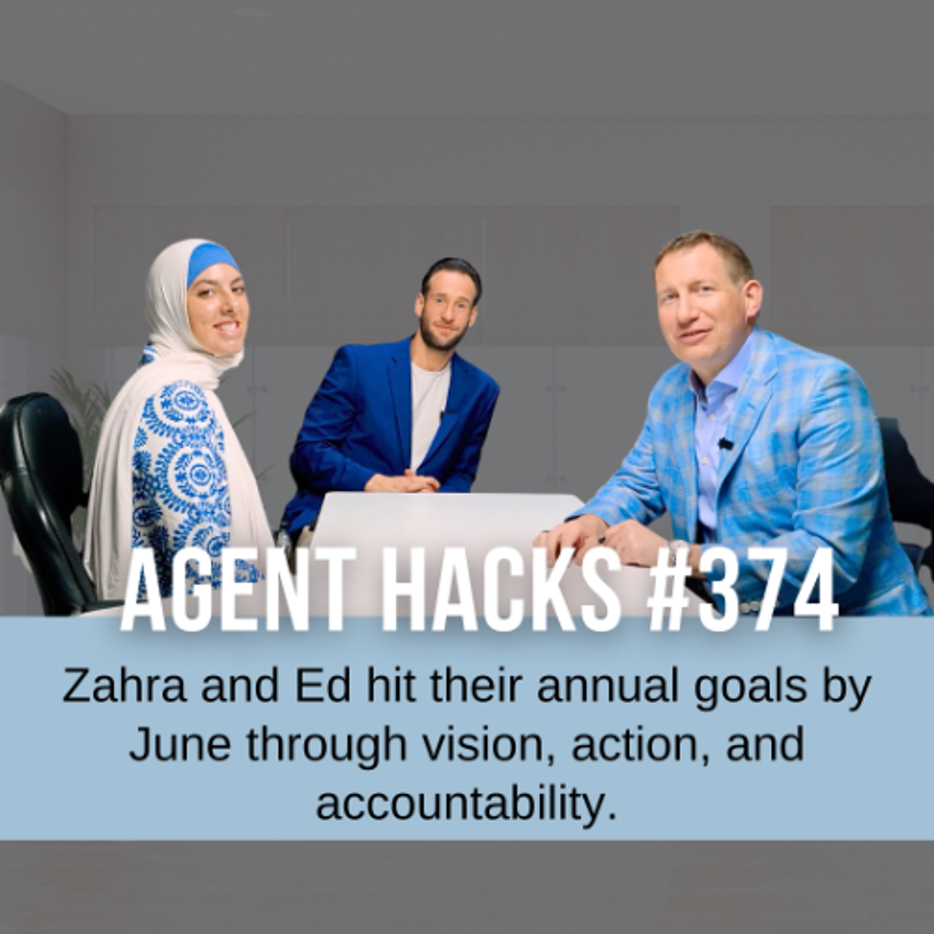 🎯 They Hit Their Yearly Goal by JUNE?! | Best Agent Hacks 374 episode artwork
