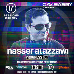 Nasser Alazzawi | LIVE | EMPIRE | Middlesbrough, UK | Nov 25