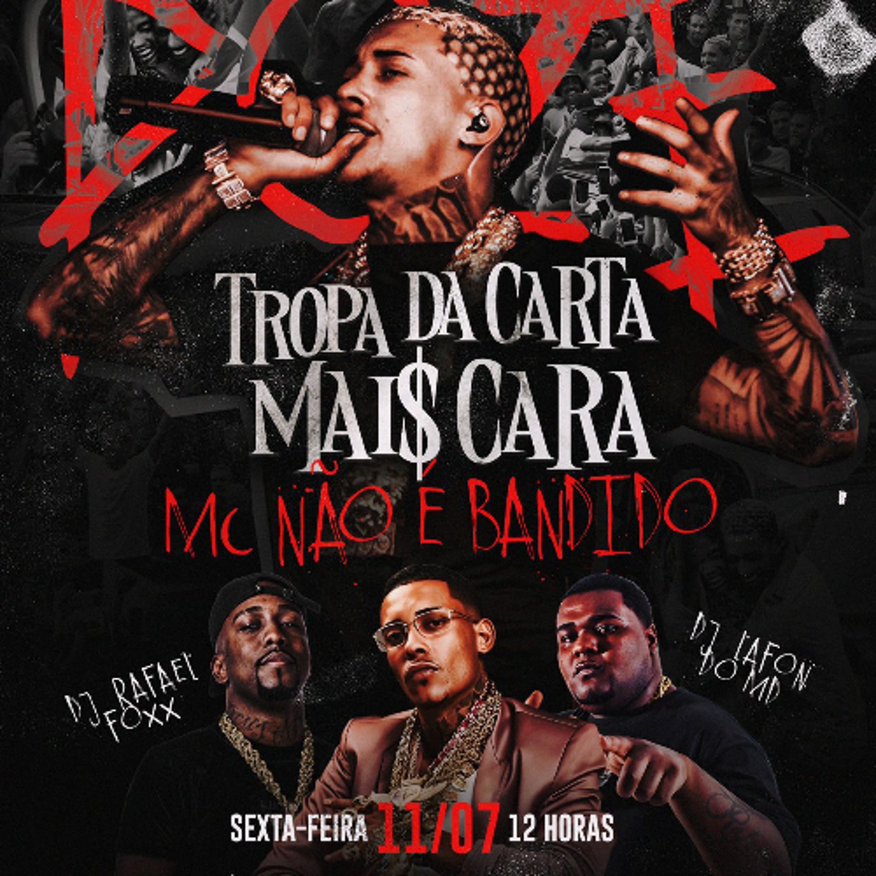 TROPA DA CARTA MAIS CARA 2 - TROPA DO SÁBIO (( DJs RAFAEL FOXX & LAFON DO MD )) 2025 episode artwork