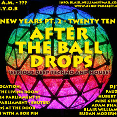 After the Ball drops -  New Years Day 2010 - 5am