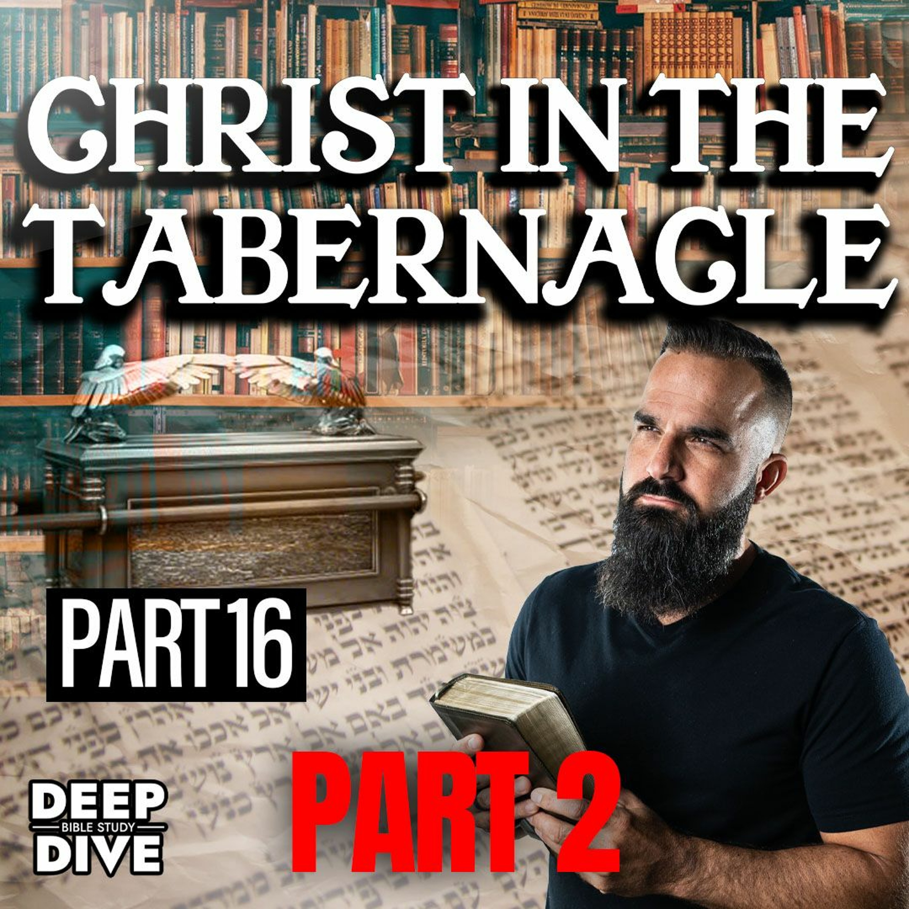 Exodus 25, Leviticus 16: Christ in the Tabernacle - Part 2 : The Ark - P16 | Bible Study episode artwork