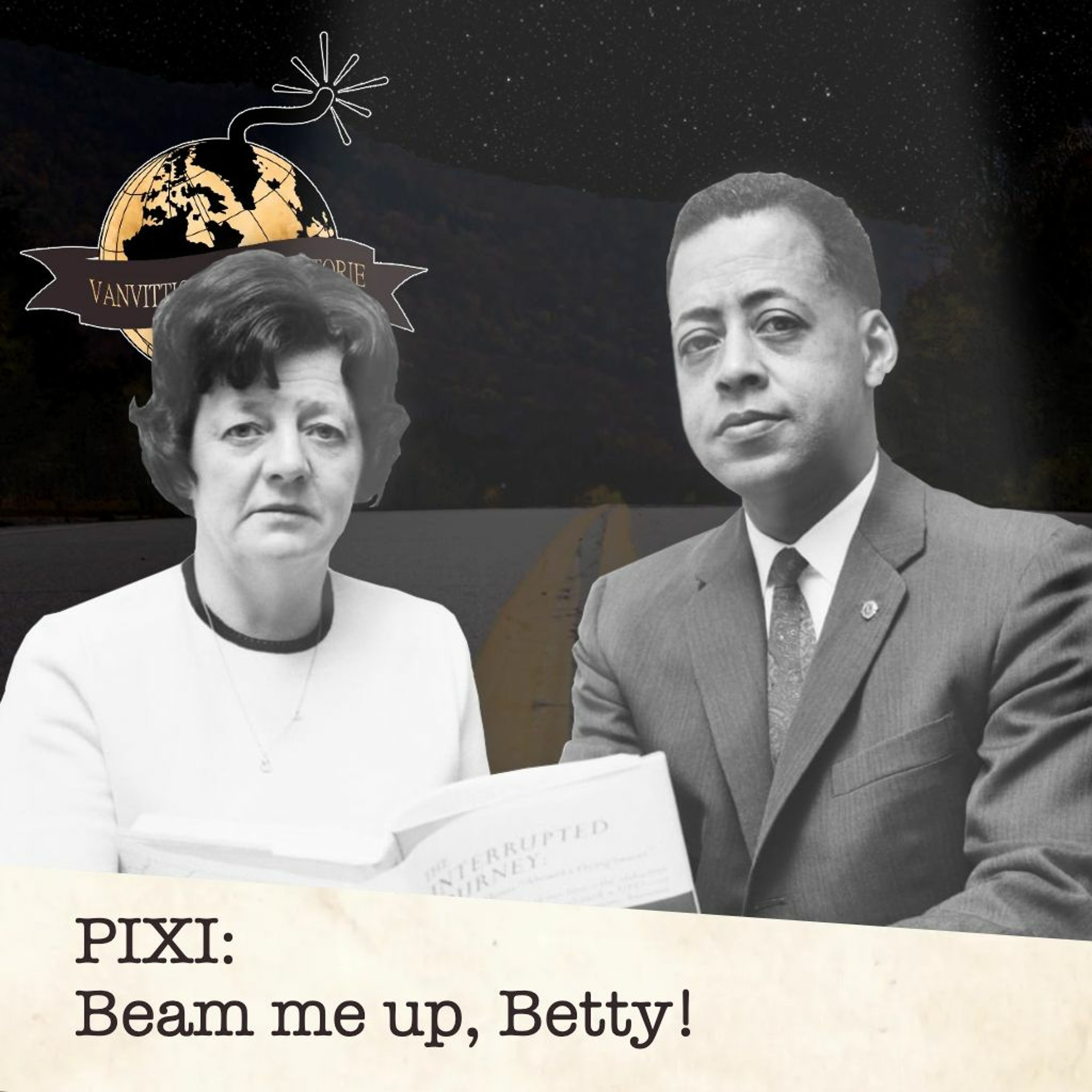 PIXI: Beam me up, Betty!