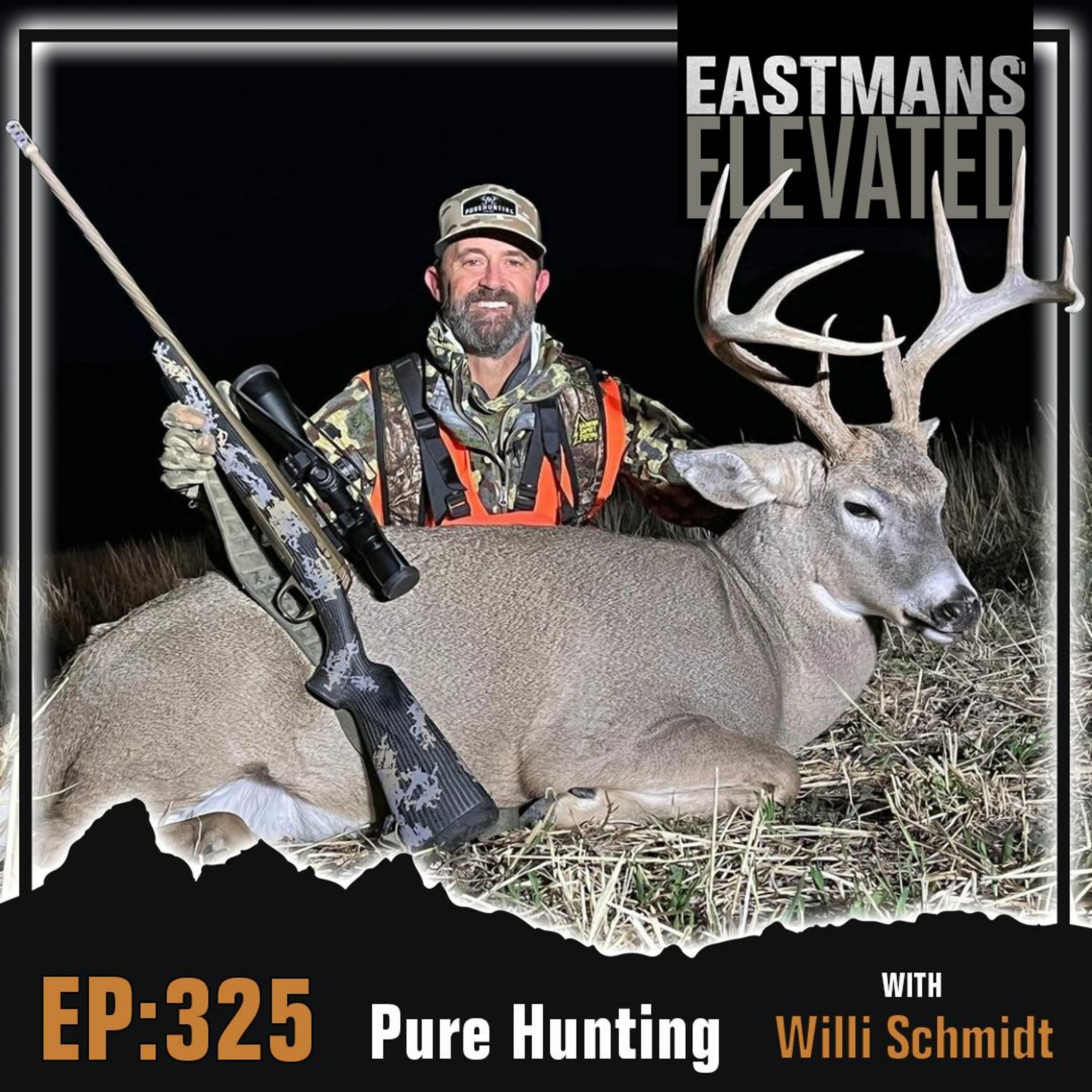 Episode 325:  Pure Hunting With Willi Schmidt