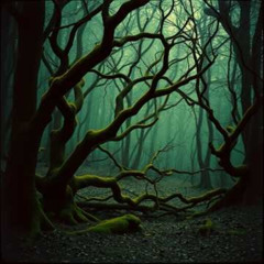 Silence of the Forest Path
