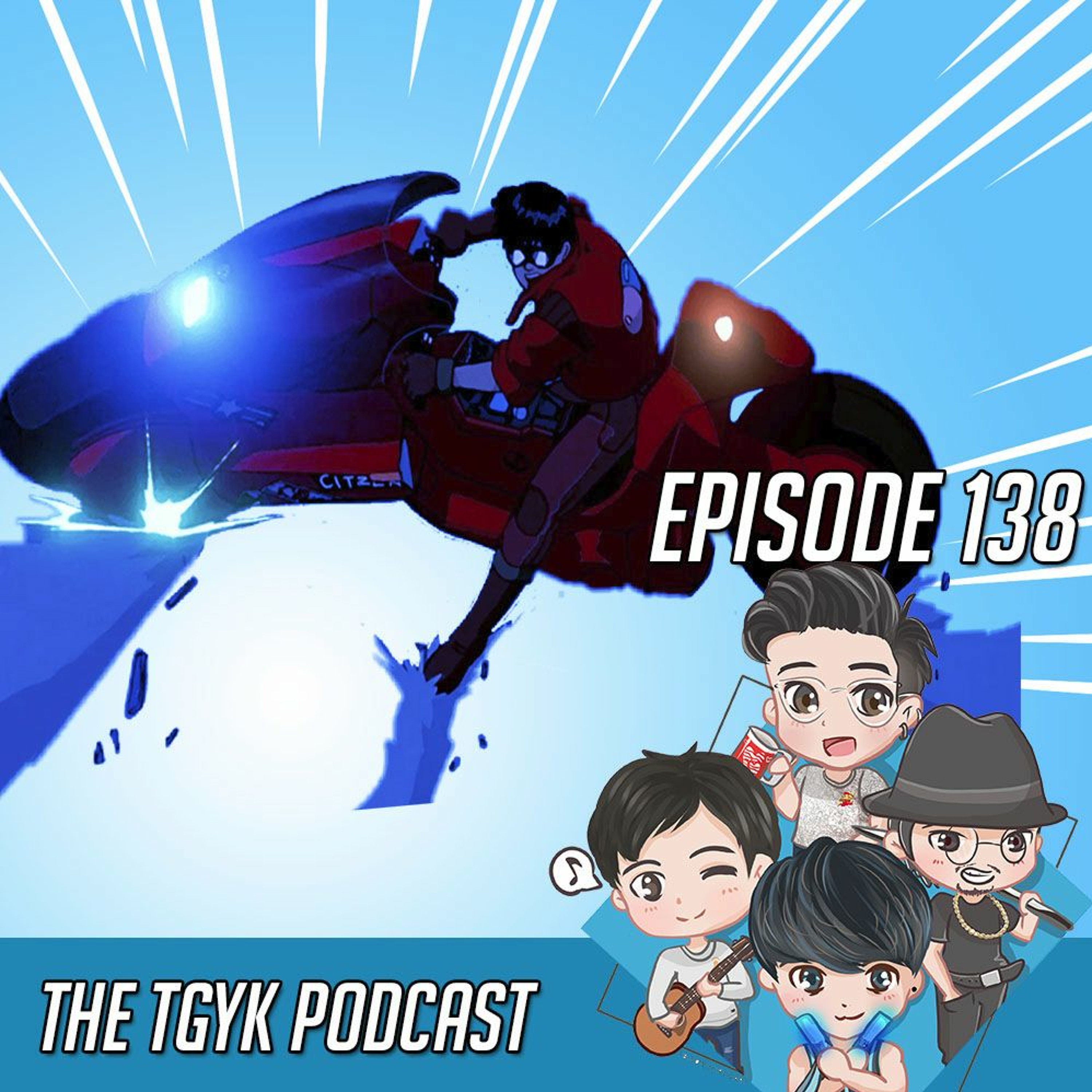 The TGYK Podcast Episode 138 - The Anime Classics, And What Is A Classic.. episode artwork