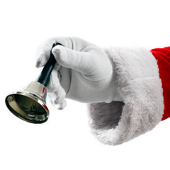 SANTA GOT THAT BELL