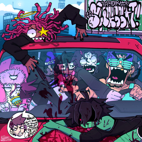 DJ UNFUCKWITABLE AND A CROWD OF FANS MURDER A MAN IN COLD BLOOD! (interlude)
