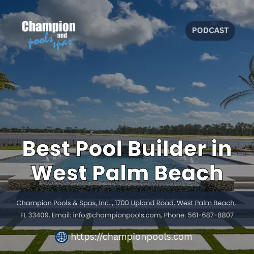 Best Pool Builder in West Palm Beach