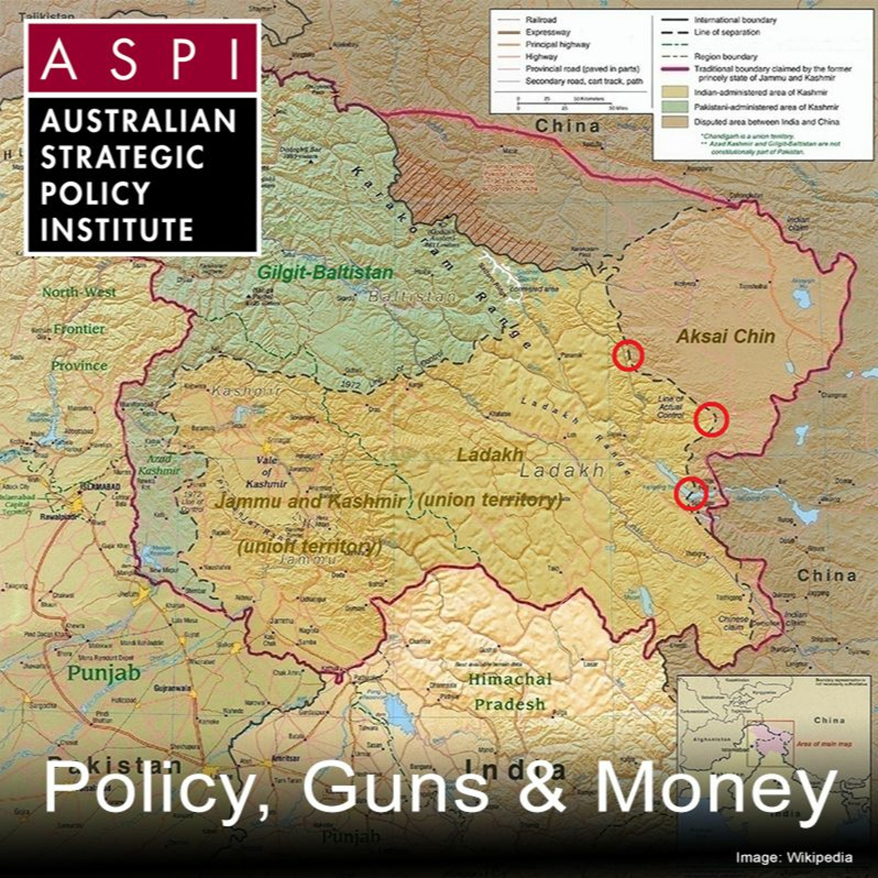 ASPI Podcast: Policy, Guns & Money