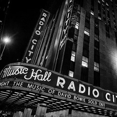 The Music of David Bowie, Radio City Music Hall, NYC. April 1st 2016.