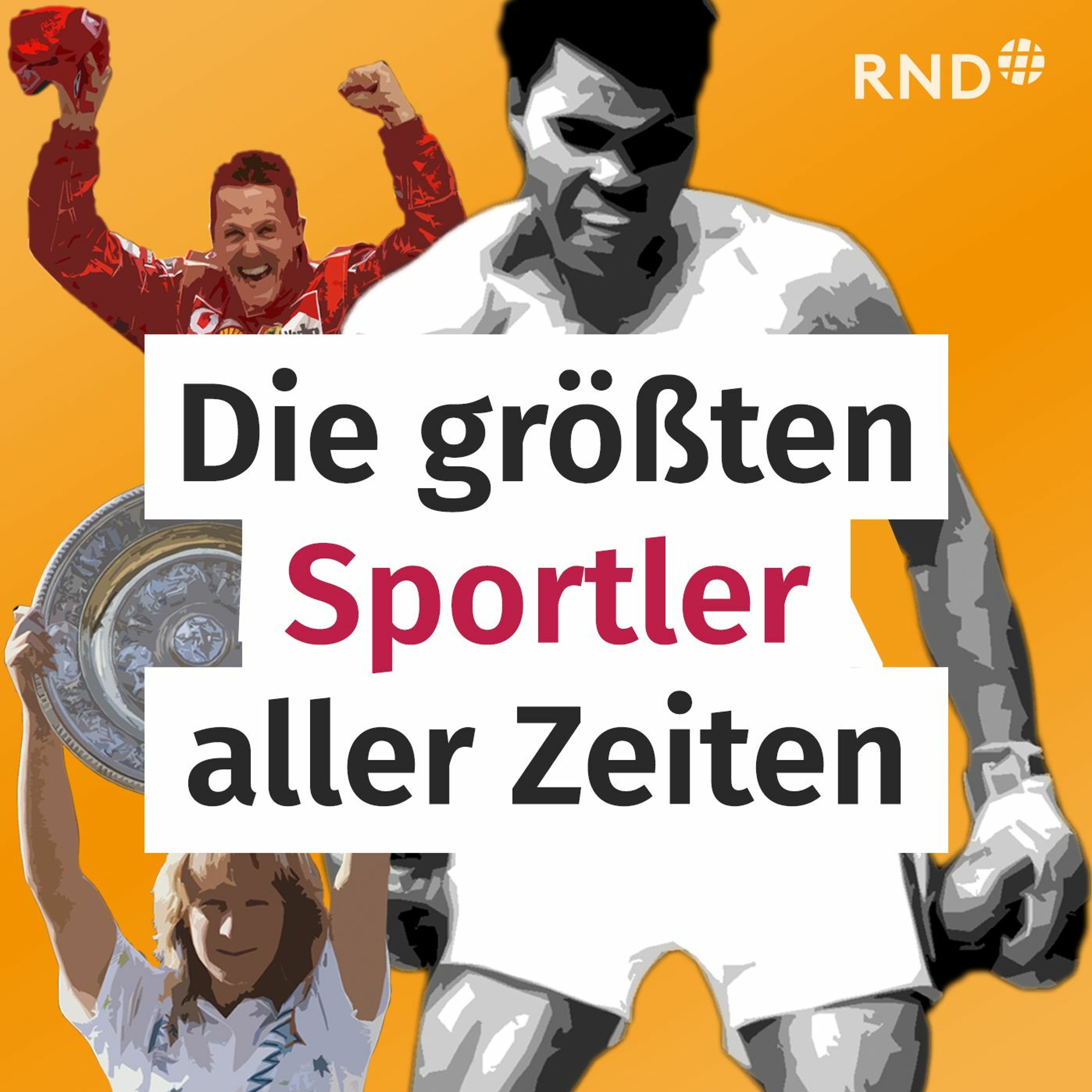 Die größten Sportler aller Zeiten