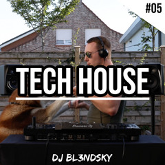 ✘ Tech House Music Mix 2022 | #5 | Pioneer XDJ-RX3 | By DJ BLENDSKY ✘