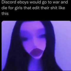 goth bitch calling off her trap phone w/slumber