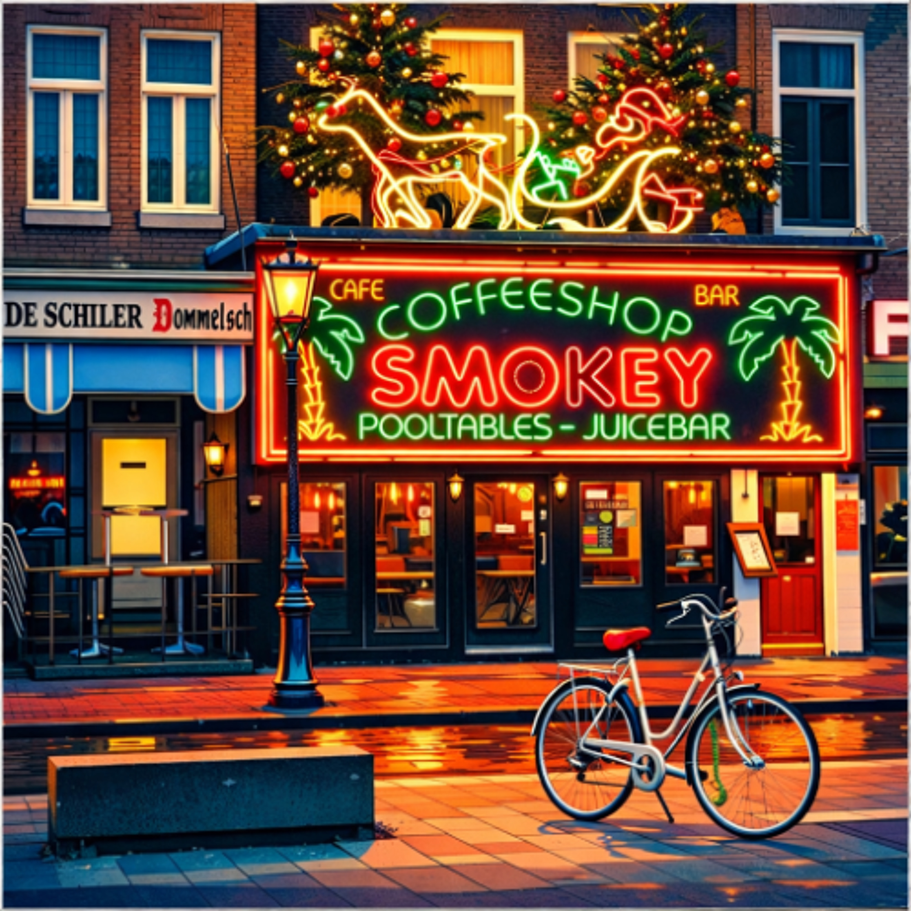 Un cafe à Amsterdam episode artwork