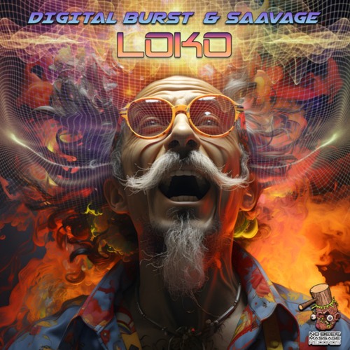 Digital Burst Vs Saavage - Jungle (NRMD Master) 210 A#