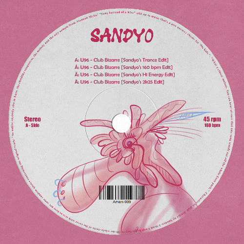U96 - Club Bizarre (Sandyo's Trance edit) [FREE DL]