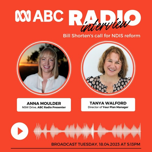Tanya Walford ABC Radio Interview - NSW Drive with Anna Moulder