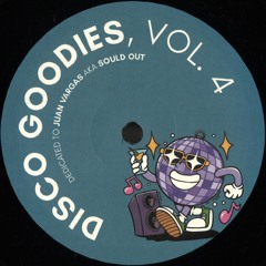 SNDRS007 Various Artists - Disco Goodies Vol. 4 |PREVIEW| (Vinyl Only)