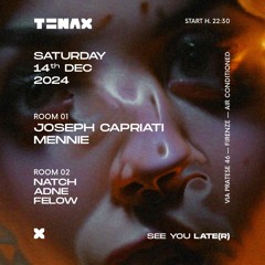 Adne live @Tenax w/Joseph Capriati 14.12.2024