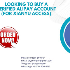 Buy Alipay Account – Fast, Secure & Verified