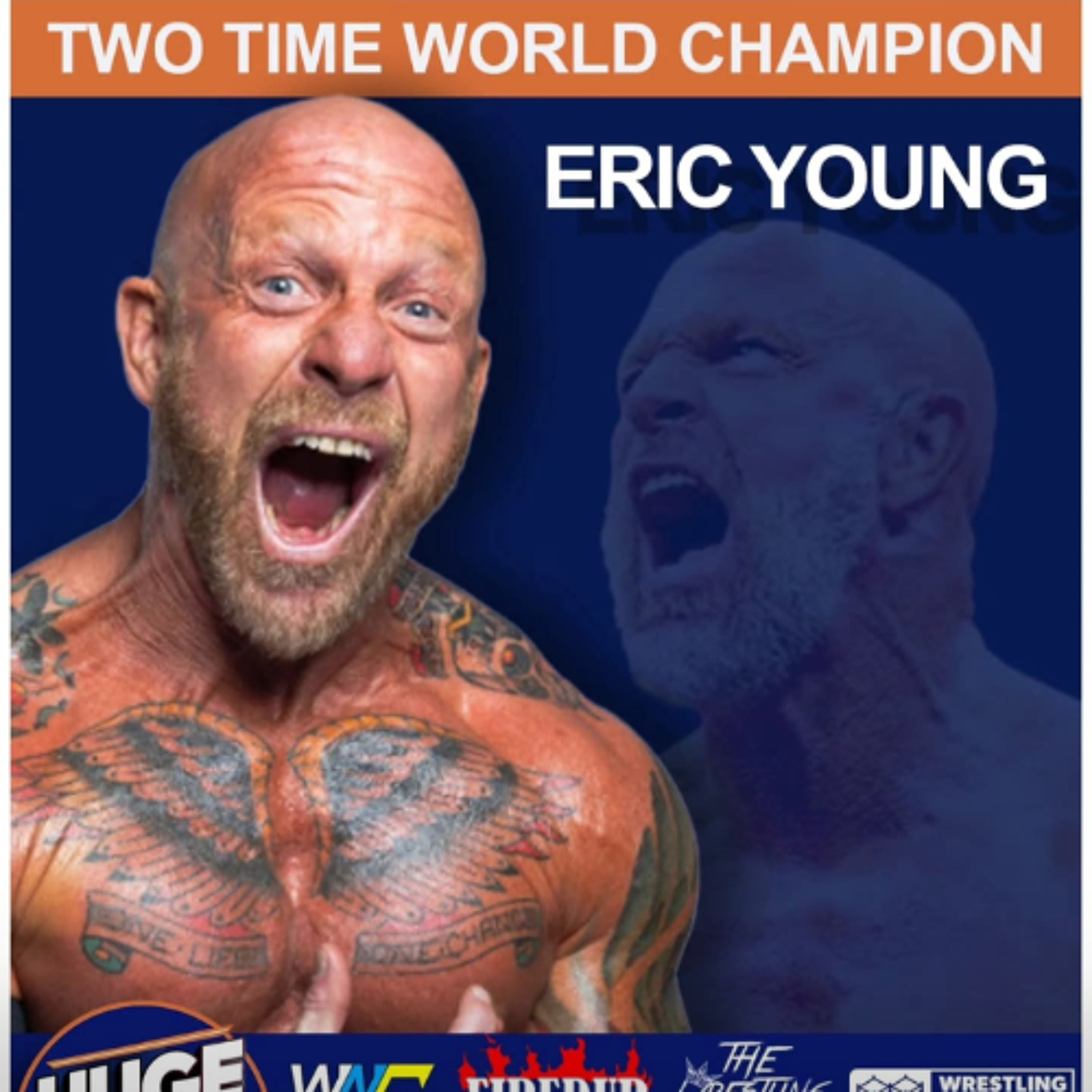 Friday, April 24: Huge pop-episode 84 - Eric Young episode artwork