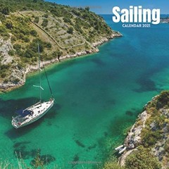 ( pyA ) Sailing Calendar 2021: Wall Calendar, Sailing Boat & Ship Calendar 2021 by  Multicalendar 12