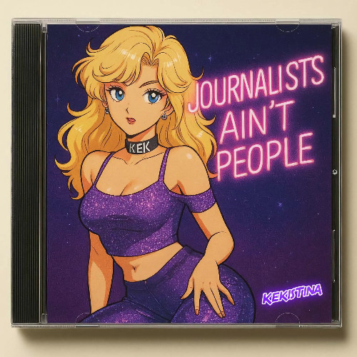 Journalists Ain't People