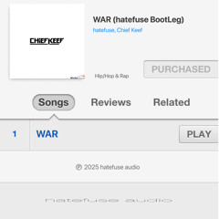 WAR (hatefuse BootLeg)