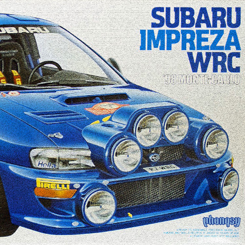 SUBARU WRX