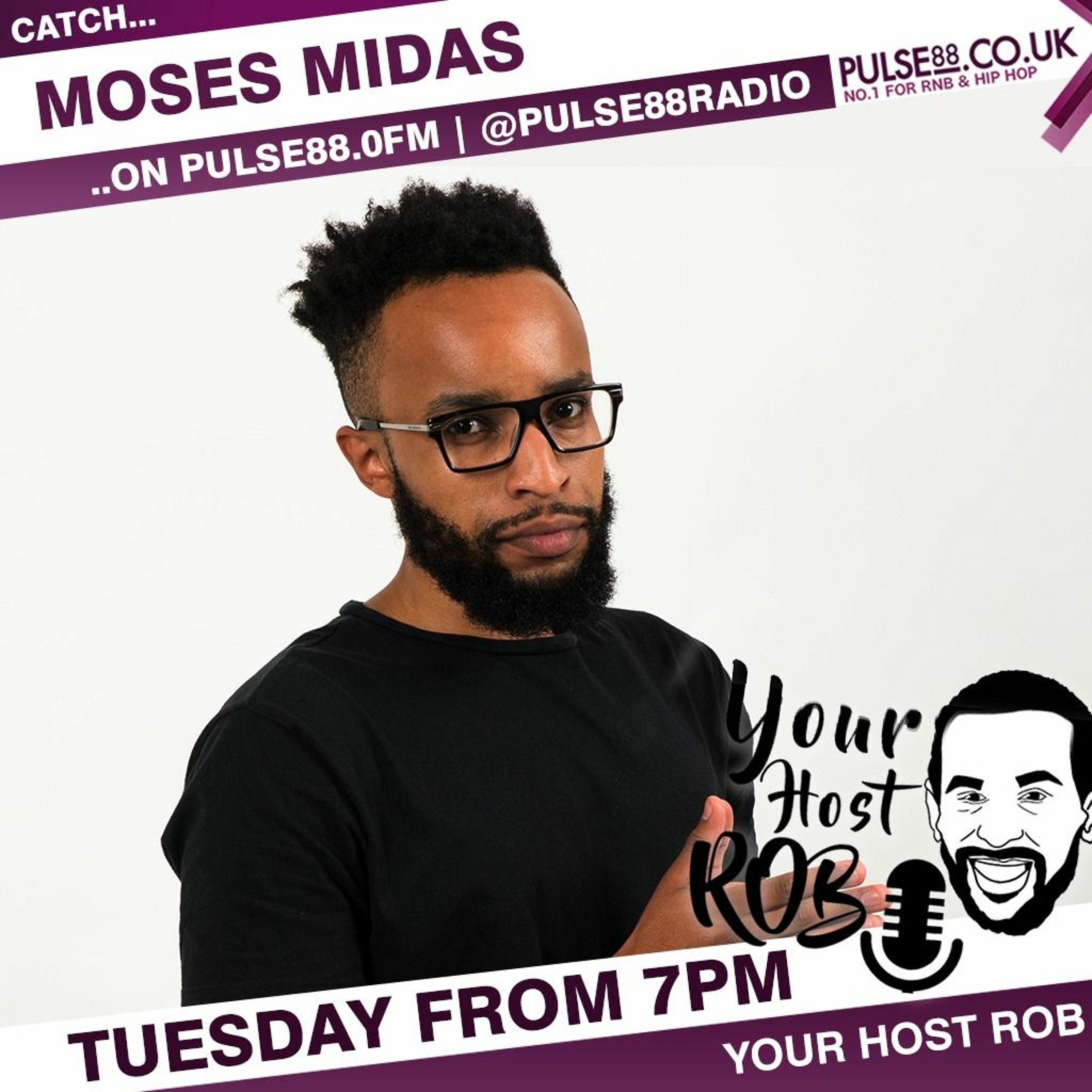 #BestOfBritish With Exclusive UK Guest DJ Mix From Moses Midas episode artwork