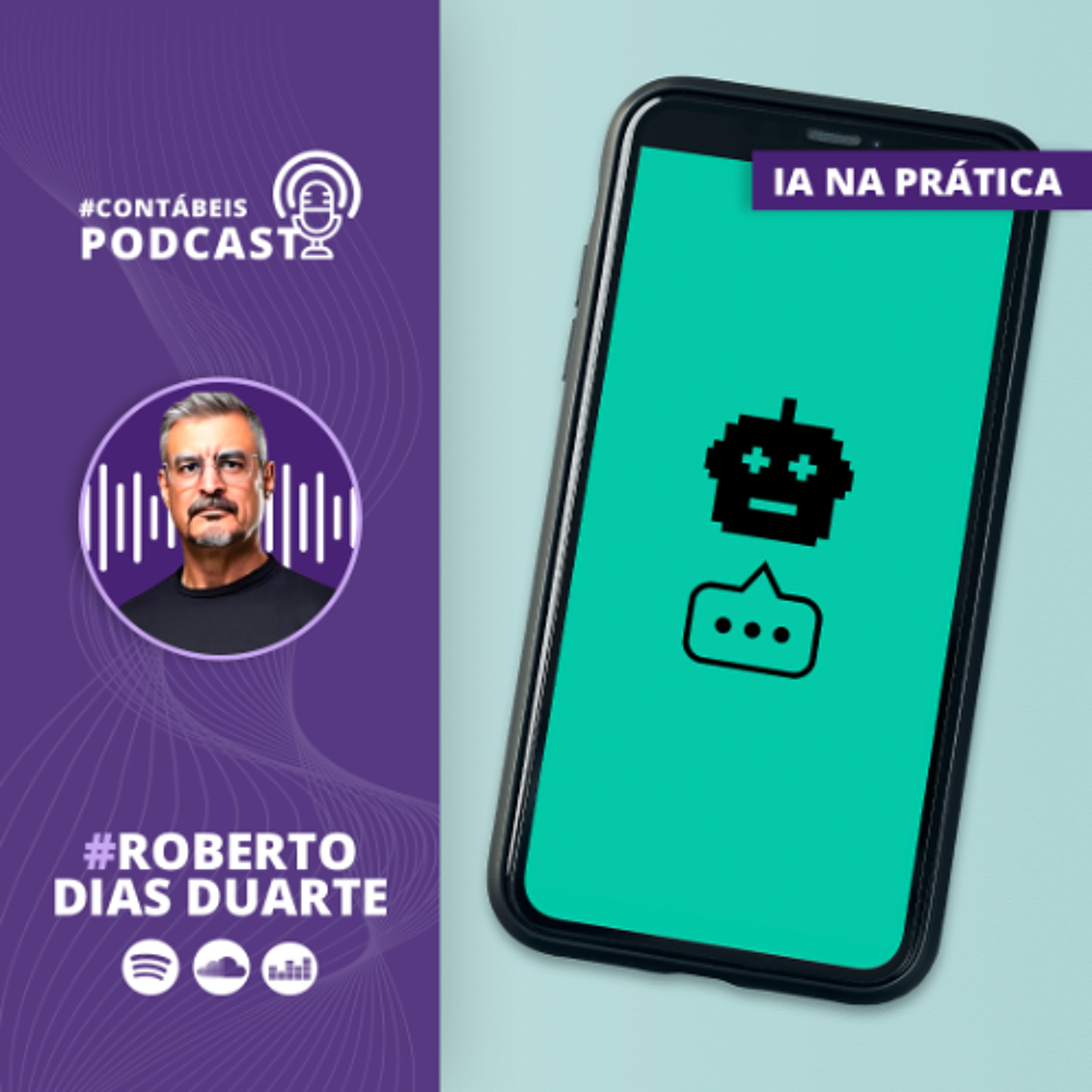 IA na prática 8: IA na contabilidade: chatbots, agentes, workflows e o novo papel do contador episode artwork